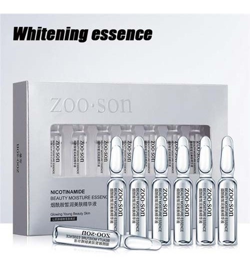 Zoo Son Hyaluronic Acid Skin Essence Serum Whitening 7pcs/set 2ml 